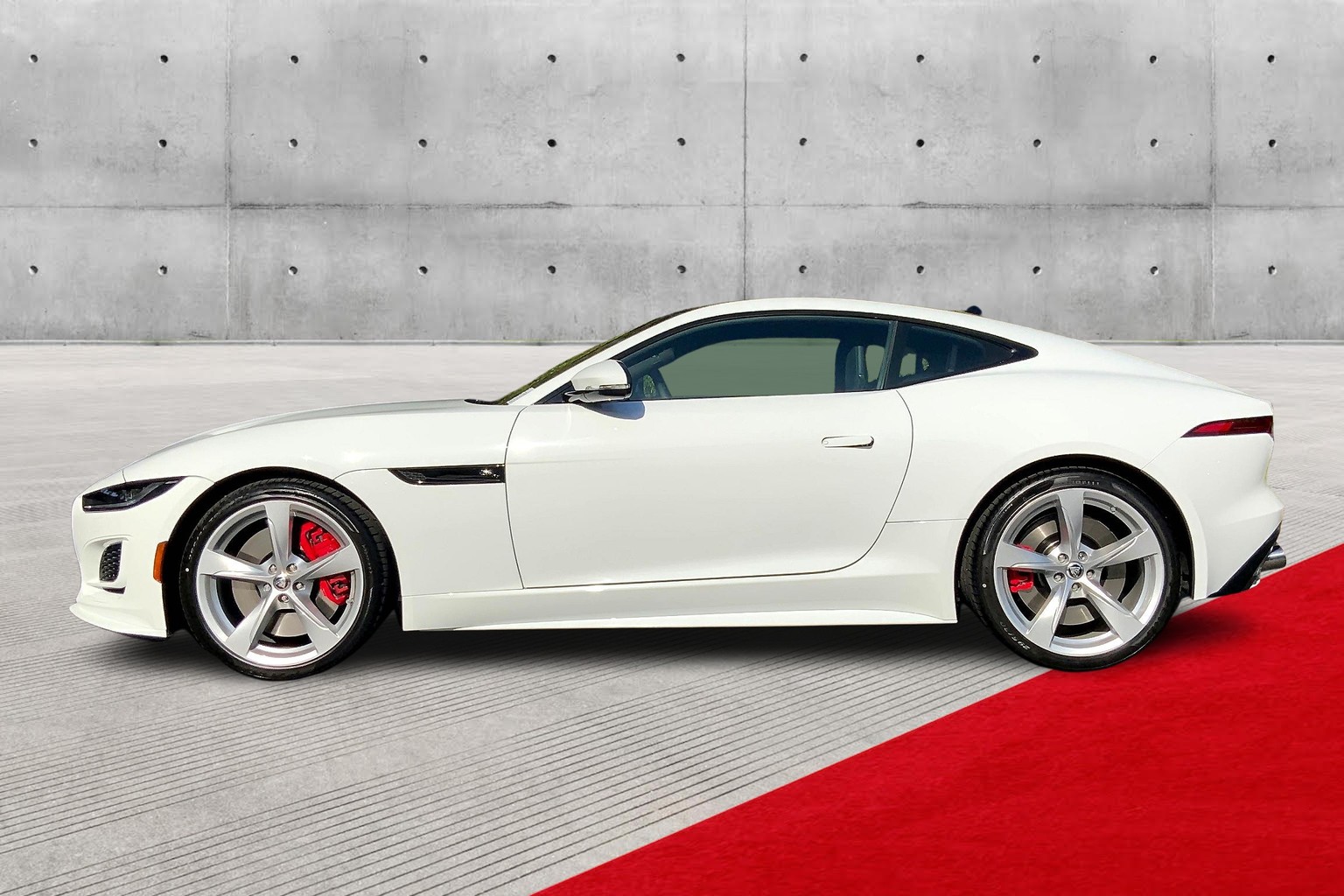 New 2024 Jaguar F-TYPE P450 2D Coupe in Newport Beach #RCK84554 